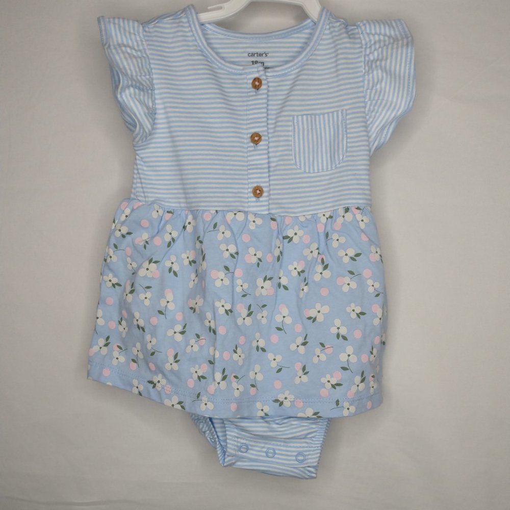 carters 18m one piece dress